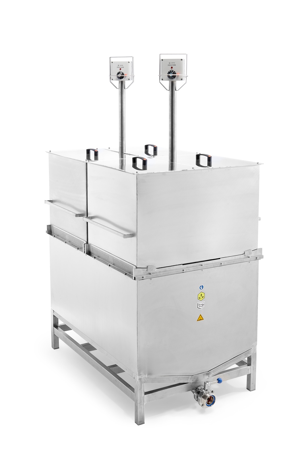 CFM-Duo Therma by Geller ohne Bodenheizung