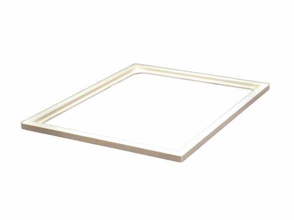 Zander Einfachbeute Metal queen excluder with frame made of PUR