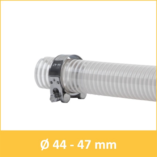 Joint bolt clamp Ø 44-47 mm