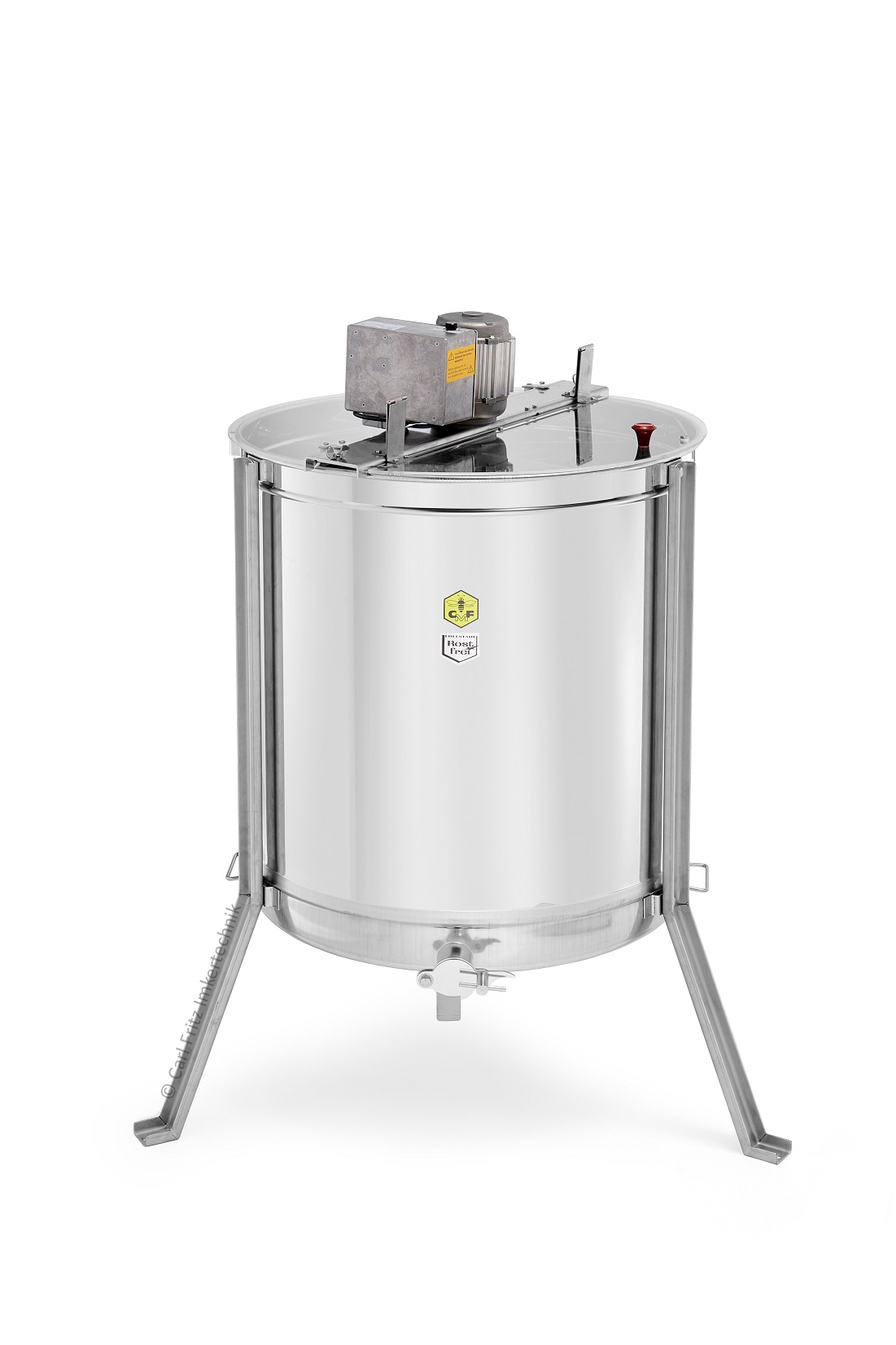 CFM-Euro-Self-turning extractor 4 frames, Ø63cm with "Whispering Witch"