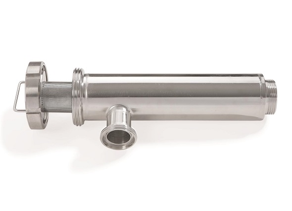 Pressure honey filter DN 50, mesh size 0.4mm