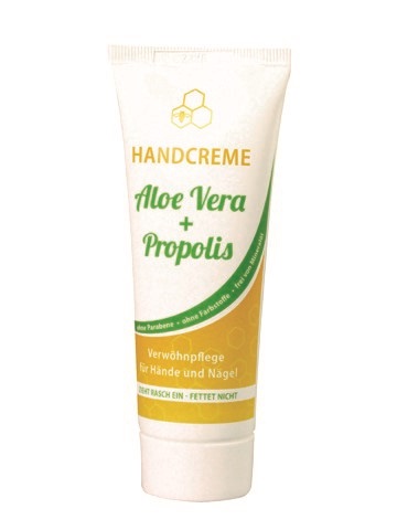 Hand creme „Aloe Vera + Propolis“