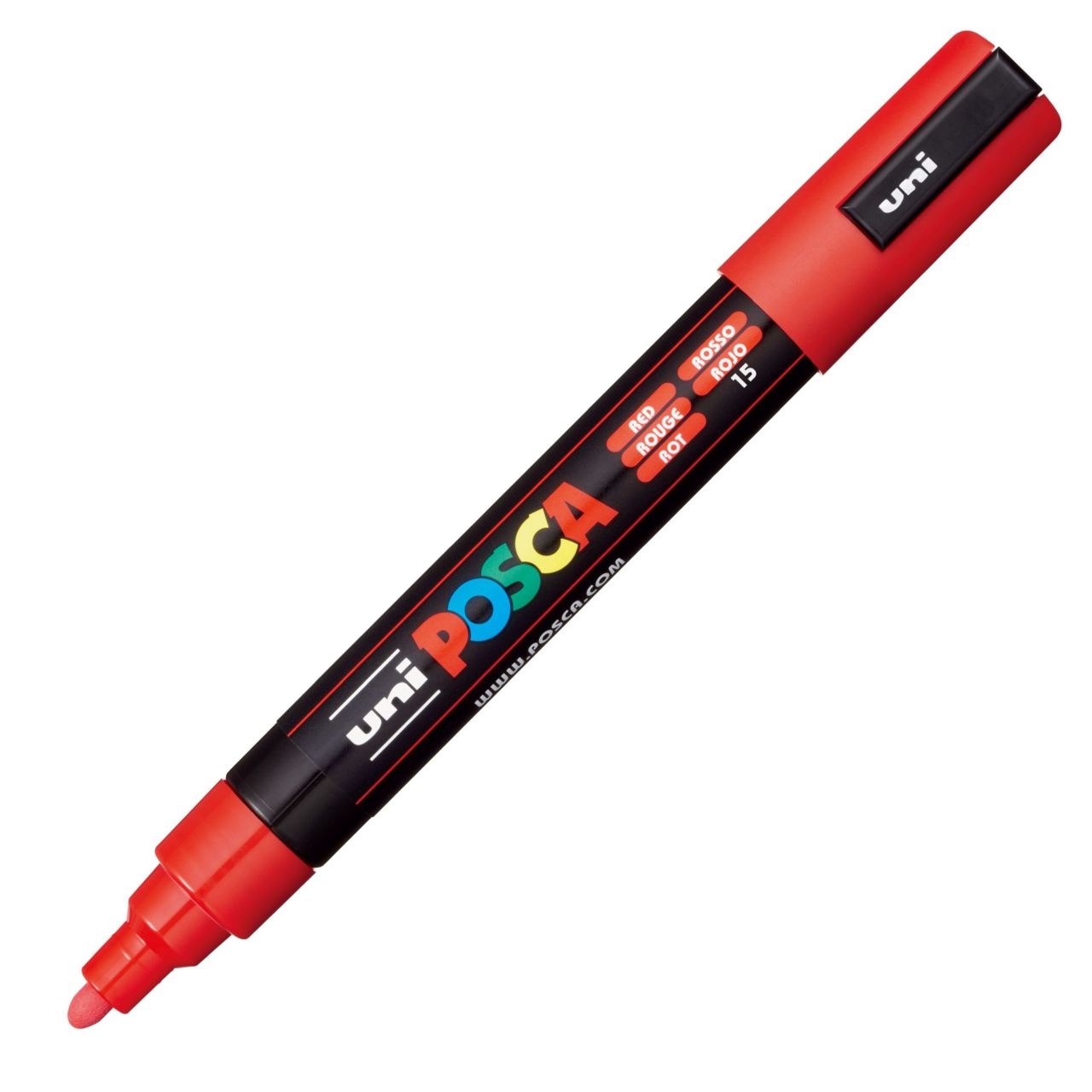 Queen marker red