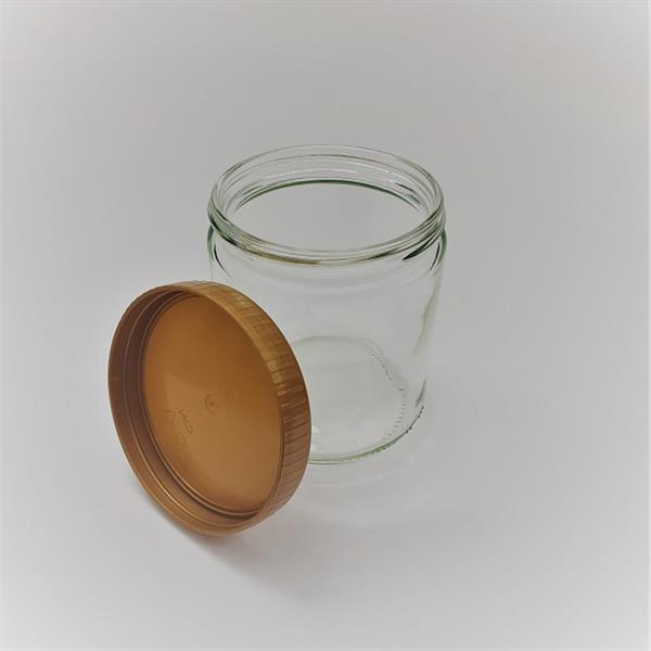 Honey jar 500 g incl. lid