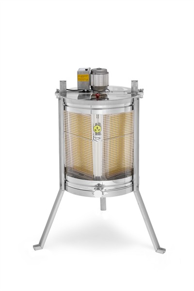 CFM-Acrylic glass tangential extractor Ø 50 cm, 4-frames with "Whispering Witch"