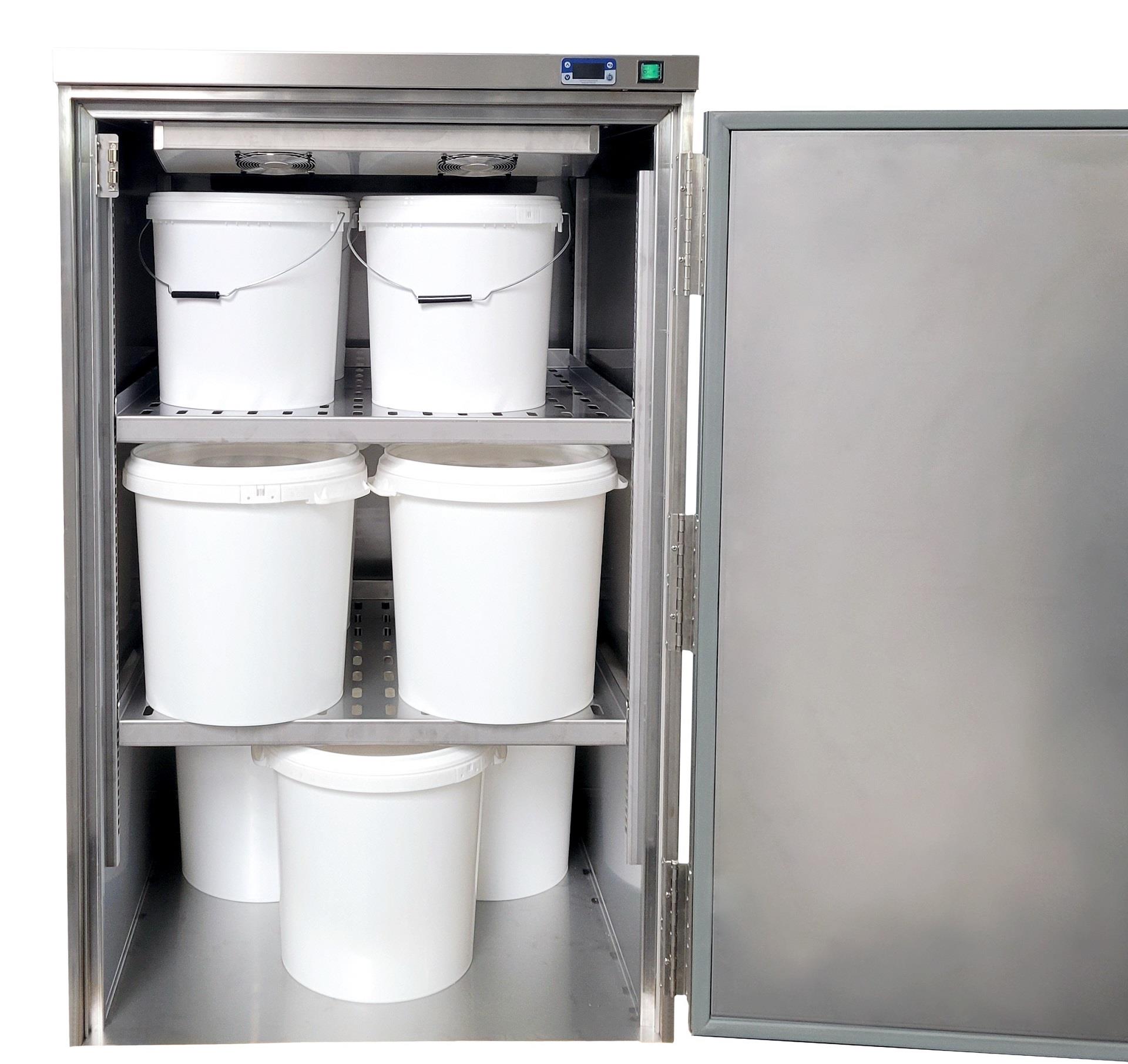 Honey heating cabinet big, stainless steel