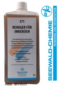 Reiniger für Imkereien (1 Liter) Reiniger für Imkereien (1 Liter)