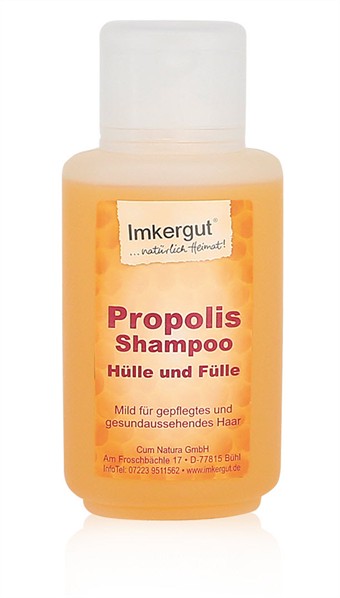 Propolis shampoo „Hülle und Fülle“