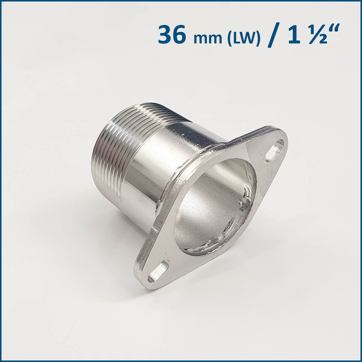 Honey tap adapter for older tap with inner width 36mm / 1 1/2" male thread