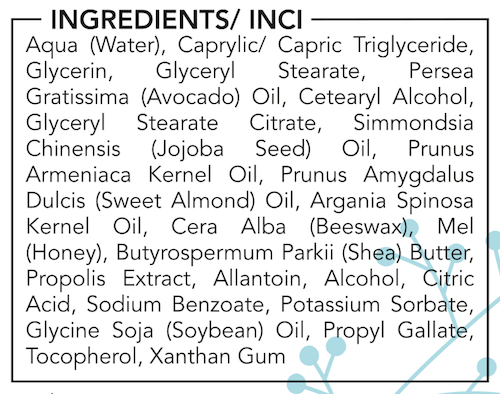 Hand cream with beeswax + propolis (50ml) Dr. Wöll