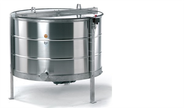 CFM-Double pocket honey extractor 24 shallow frames, motor drive 1500 W underneath, fully automatic