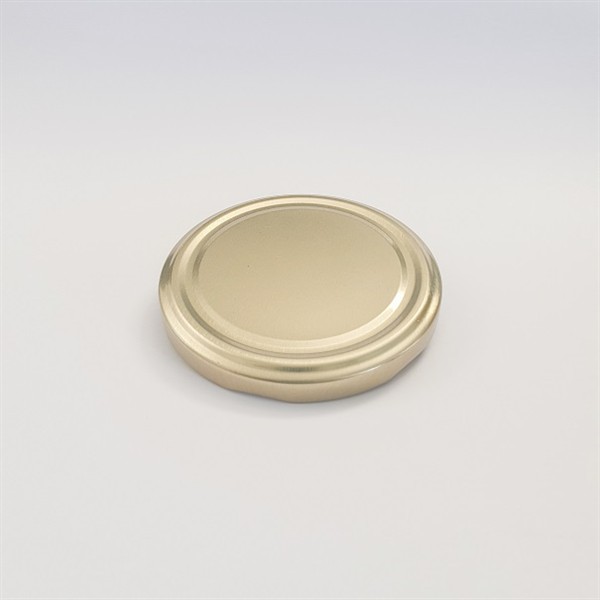 Twist-off lid gold for twist-off jar 250g
