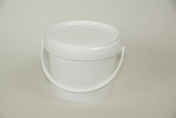 Kunststoffeimer 2,5 kg (ohne Aufdruck) ERE Kunststoffeimer 2,5 kg (ohne Aufdruck) ERE