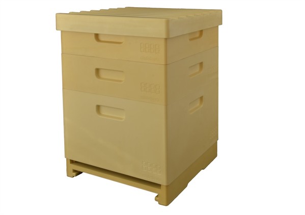 Dadant hive, material polyurethan