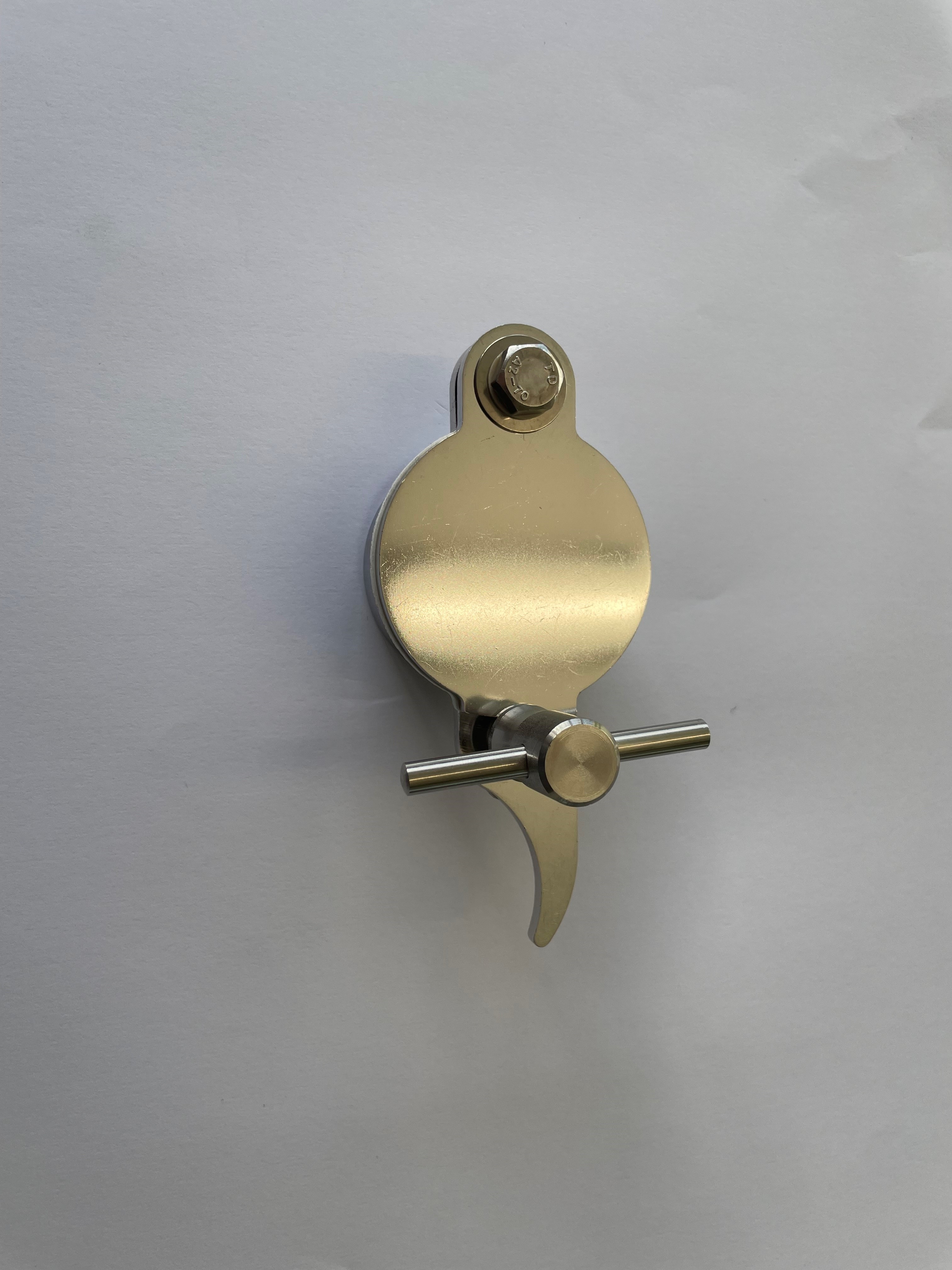 CFM-Honey tap 1 1/2" stainless steel with seal and 1 1/2" female thread