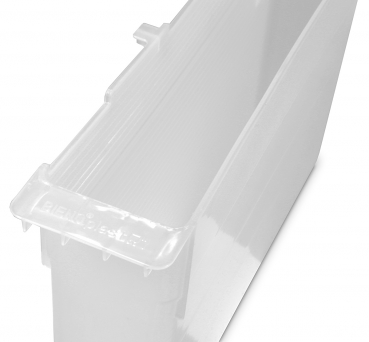 German Standard feed bag, plastic, DOUBLE frame size