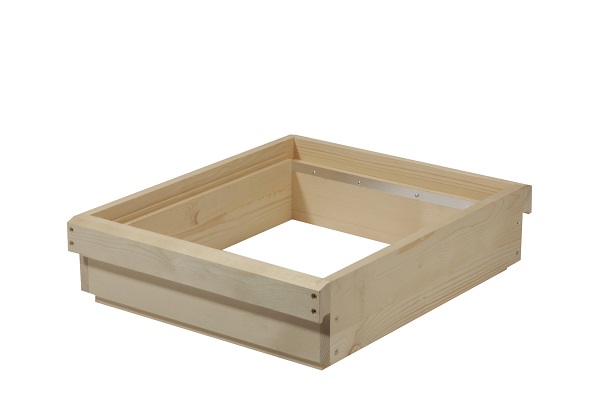 "Herold 1/2 super for ""Deutsch Normal"" frame"