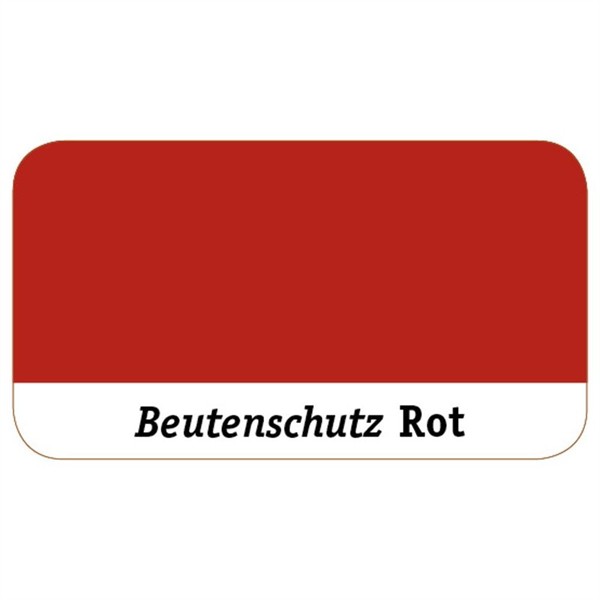 Sonderpreis wegen Ablauf MHD - Koralan® Beutenschutz-Farbe Rot 750 ml