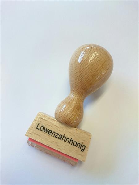 Honey stamp "Löwenzahnhonig"