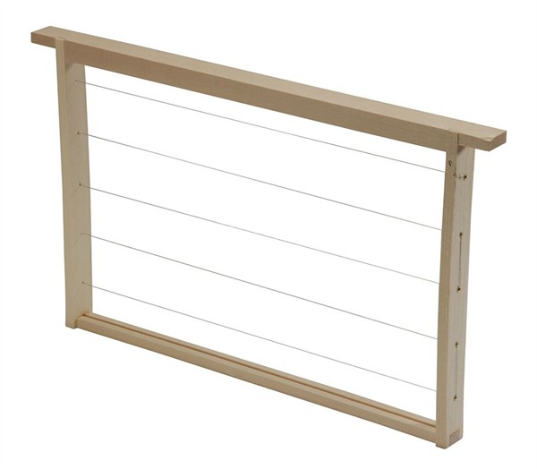 Rähmchen Zander-Dadant Brutraum OHNE HT modifiziert, fertig montiert