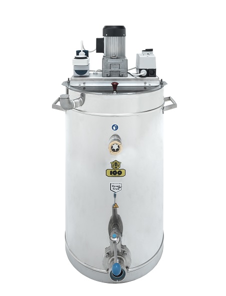 CFM-Honey creamer 100 kg (double walled)