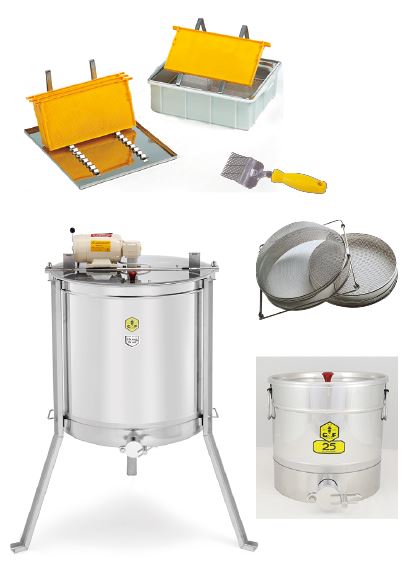Extractor kit LARGE (5 items)