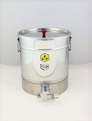 CFM-Honey tank 32 kg, loose lid