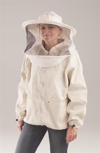 Imkerjacke weiß, Größe 50/52 (M)