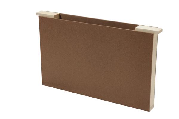 Futtertasche aus Holz Dadant Futtertasche aus Holz Dadant