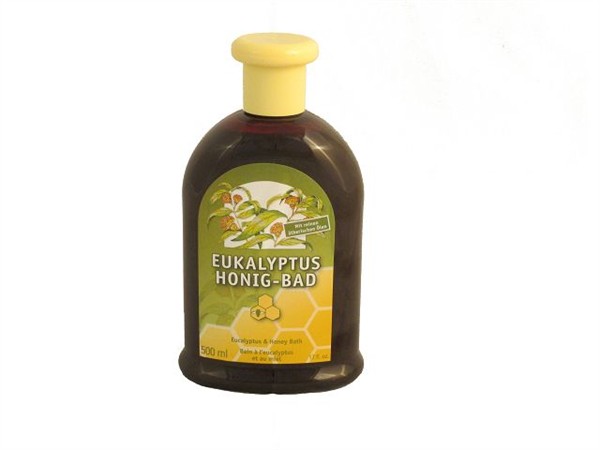 Eucalyptus honey shower gel