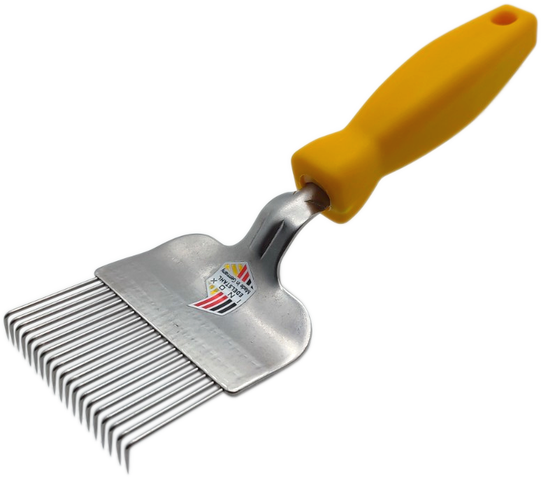 Wabenegge aus Edelstahl-Rostfrei