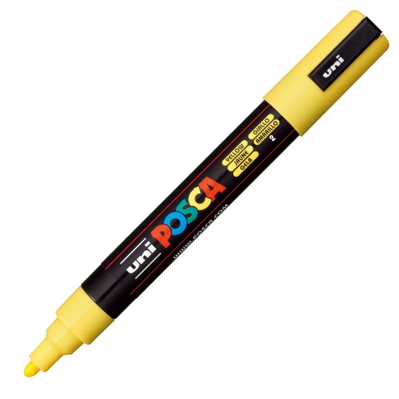 Königin-Zeichenstift gelb