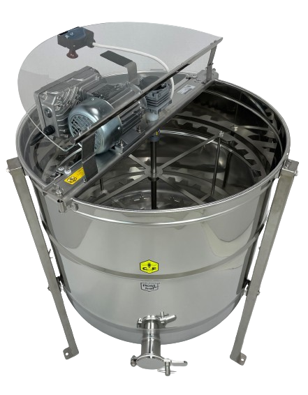 II. Choice CFM-Radial extractor Ø 72cm, 16 deep/28 shallow frames, motor 270W