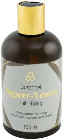 Ginger Lemon Honey Shower Gel 300 ml