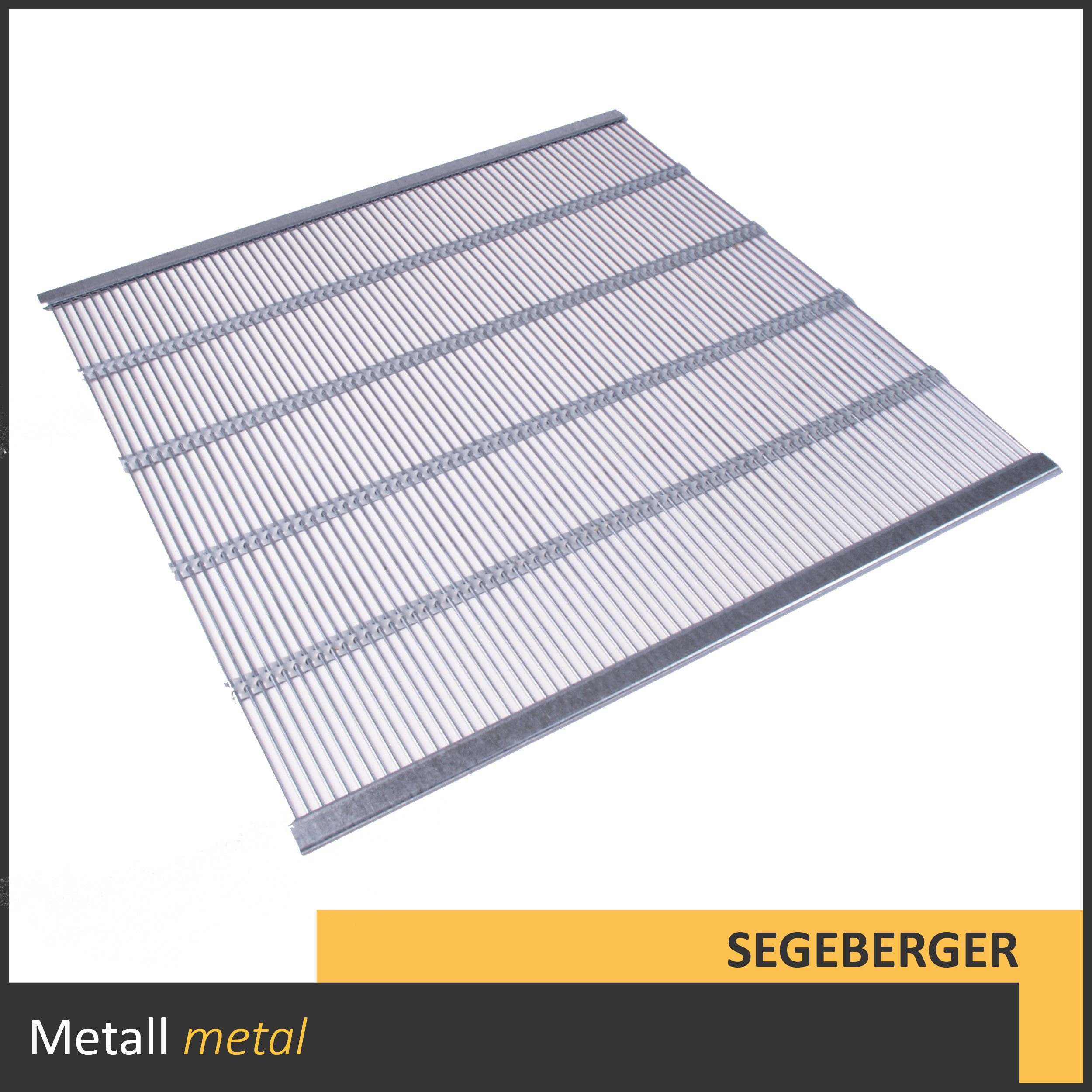 Metal queen excluder Segeberger hive 435 x 435 mm