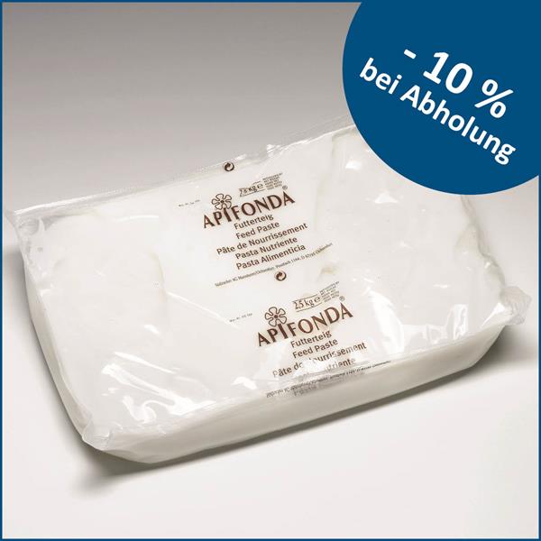 Futterteig APIFONDA® 2,5 kg Futterteig APIFONDA® 2,5 kg