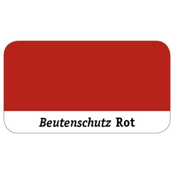 Sonderpreis wegen Ablauf MHD - Koralan® Beutenschutz-Farbe Rot 750 ml