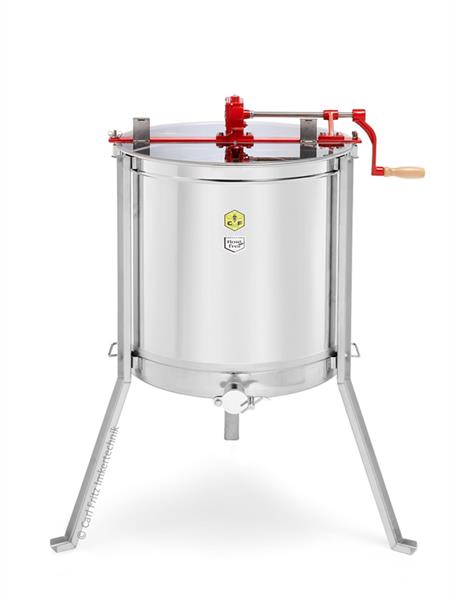 CFM-Tangentialschleuder Ø 55 cm, 4-Waben mit Handantrieb CFM-Tangentialschleuder Ø 55 cm, 4-Waben mit Handantrieb