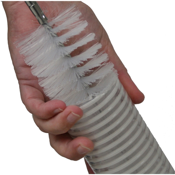 Hose cleaner for 1 1/2" hose