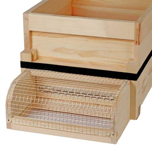 Zander Liebig "Maulkorb" für Zander Liebig Boden als Hornissenschutz