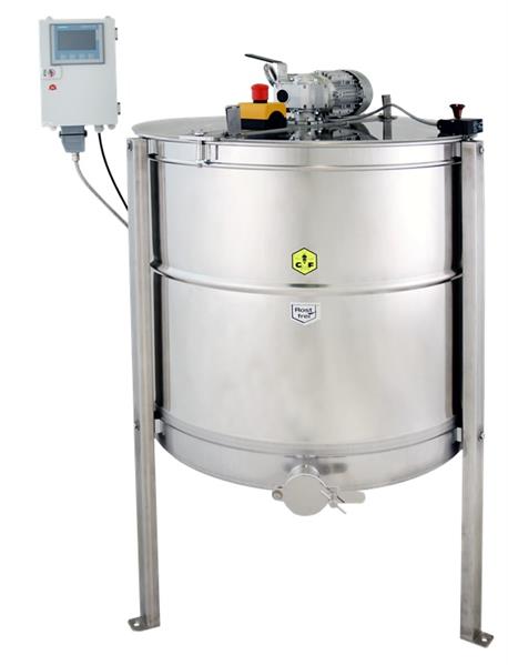 CFM-Selbstwendeschleuder 4-Waben, Ø72cm, 180W, Oberantriebsvollautomatik CFM-Selbstwendeschleuder 4-Waben, Ø72cm, 180W, Oberantriebsvollautomatik