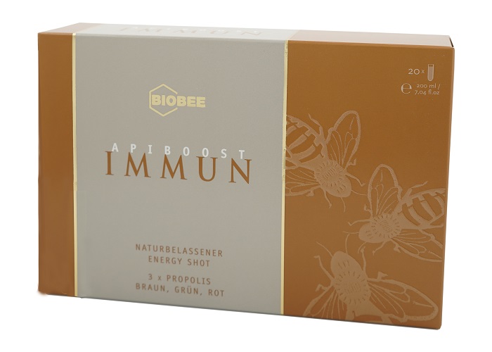 BIOBEE® ApiBoost Immun ampoules for drinking (20x 10ml)