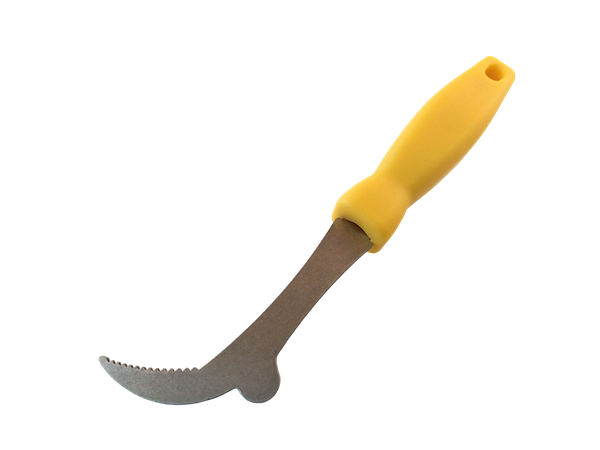 Frame lifting tool stainless steel with plastic handle