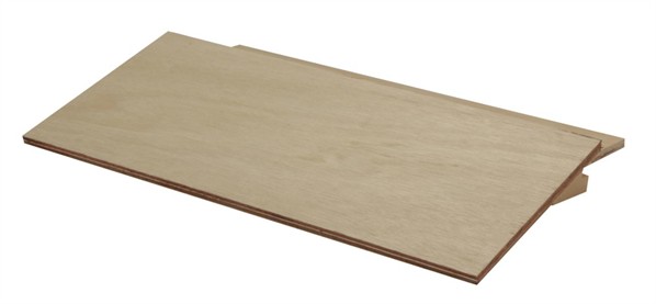 Dadant hive alighting board