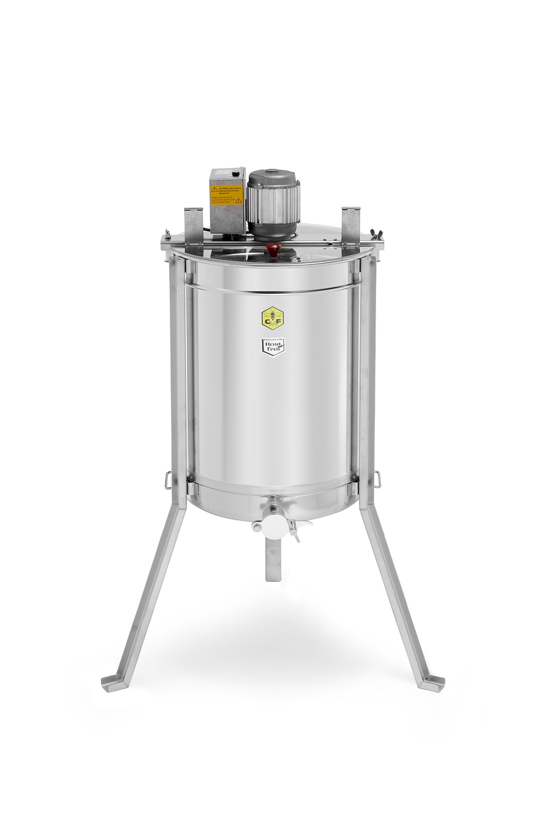 CFM-Tangential extractor Ø 43 cm, 4 frames with "Whispering Witch" 40W