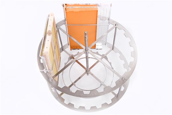 4 grids for radial extractors, tank inner-Ø 69 cm