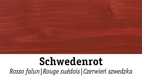 Koralan® Beutenschutz-Öl Schwedenrot 750 ml