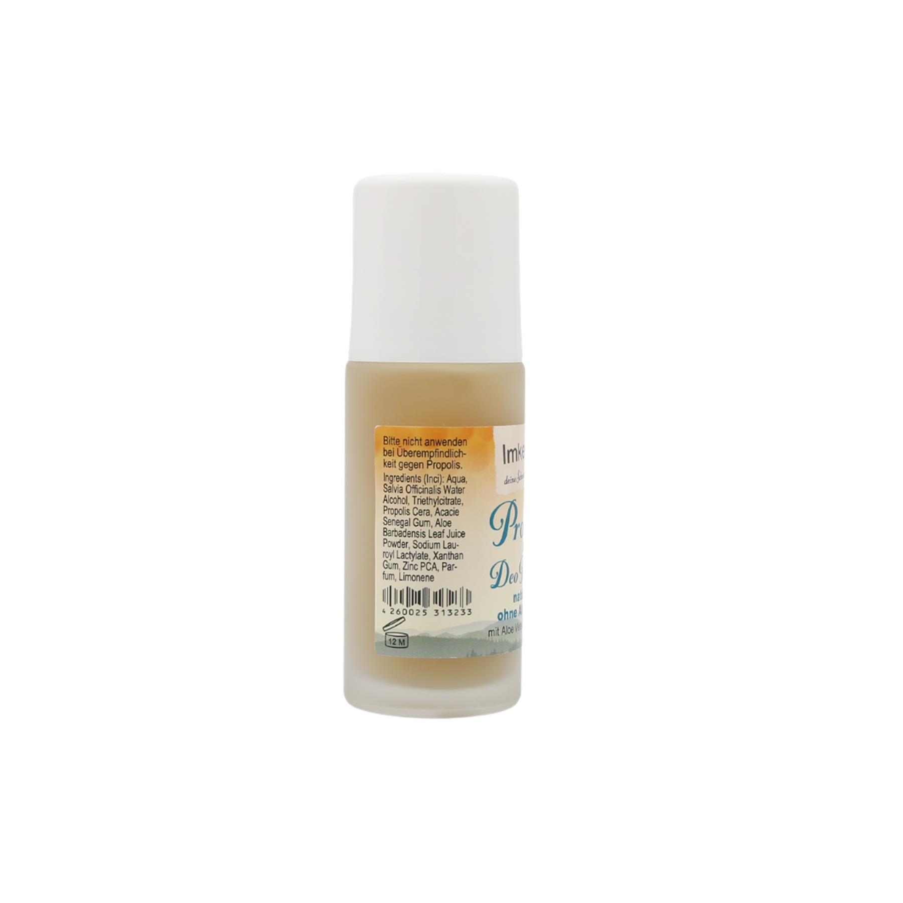 Roll-On Deodorant with Propolis 50ml