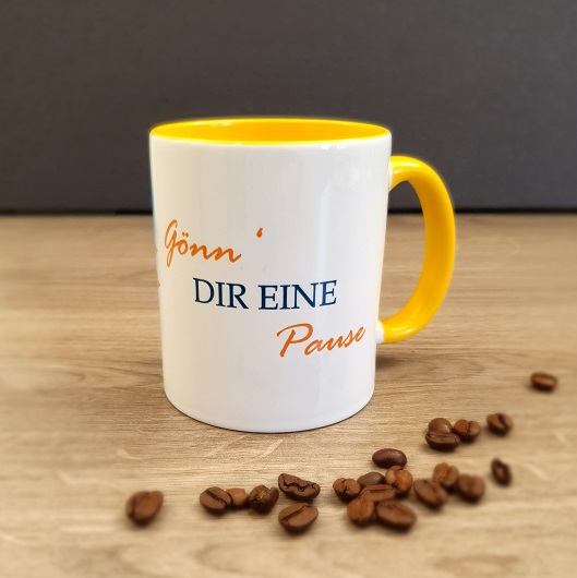 Coffee Mug "Gönn' Dir eine Pause"