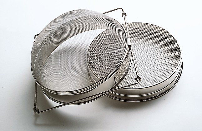 CFM-Double strainer Ø 22 cm